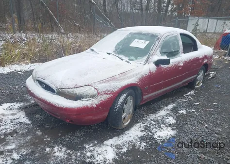 2000 Ford Contour Se Fleet из США, поврежденный, VIN 1FAFP663XYK123126